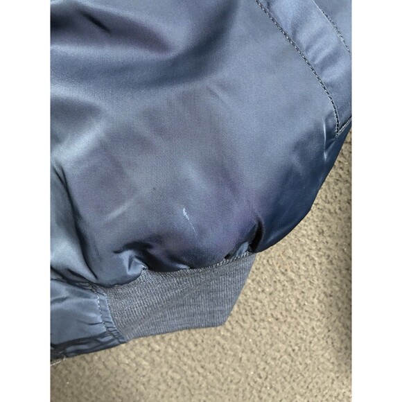 Vintage Alpha Industries B-15C Flying Bomber Jacket Mens Small USAF Military - Picture 6 of 16